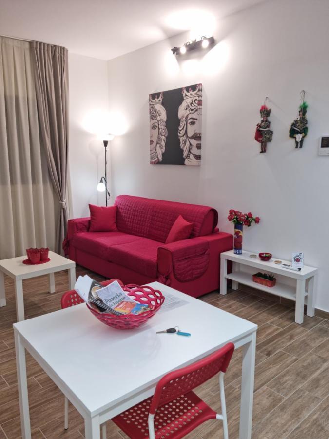 Balsamotto - Appartamento E Parcheggio Palermo Ngoại thất bức ảnh